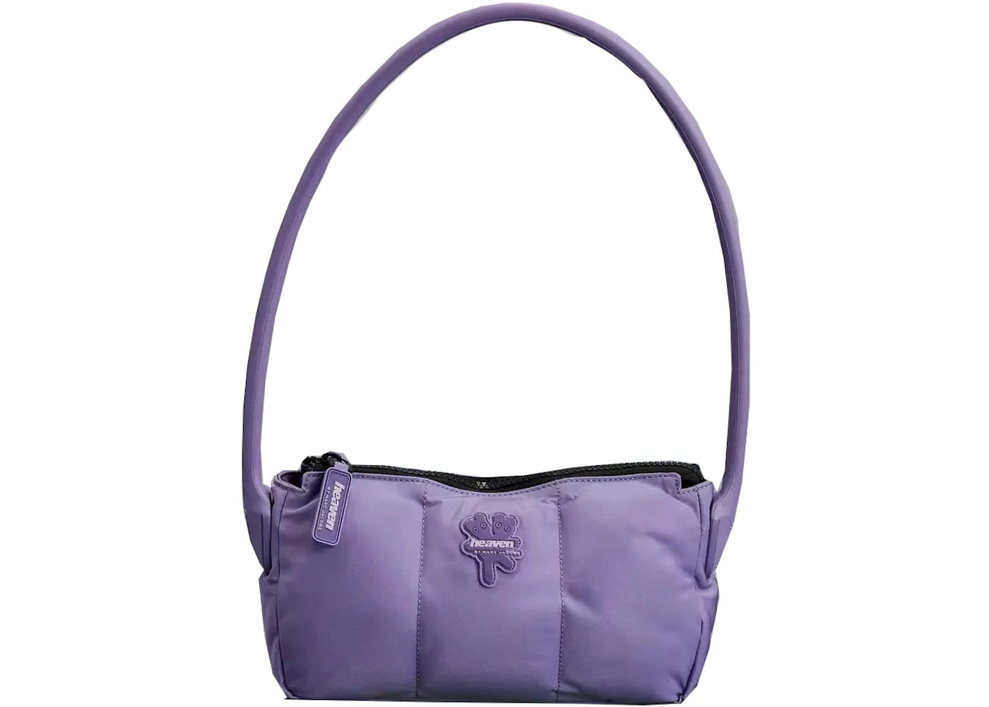 Marc Jacobs Heaven Puffy Nylon Shoulder Bag Purple