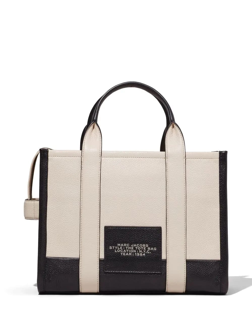 Marc Jacobs The Saddle Bag Ivory Multii