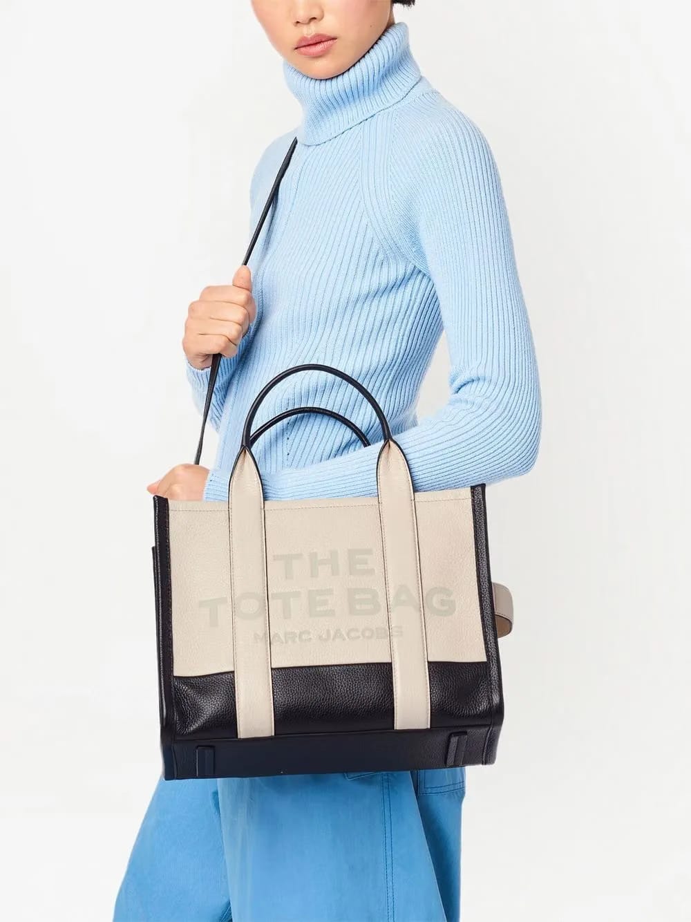 Marc Jacobs The Saddle Bag Ivory Multii