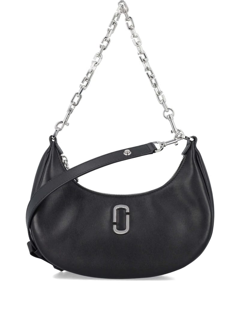 Marc Jacobs The Small Curve Shoulder Bag Black