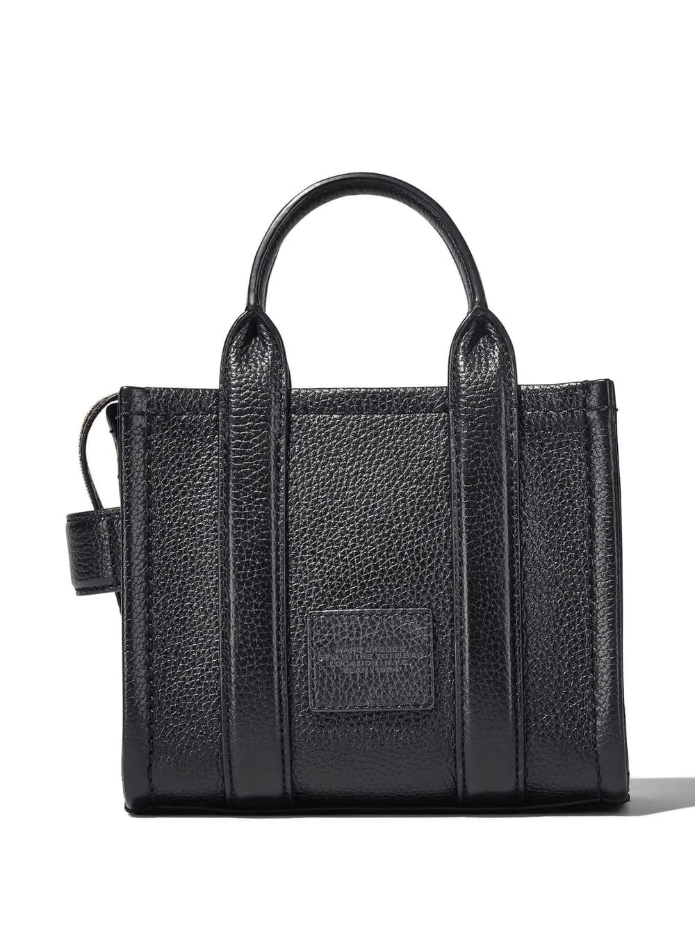 Marc Jacobs The Leather Micro Tote Bag Pool