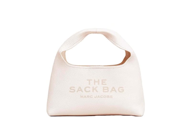 Marc Jacobs Mini Sack Bag White