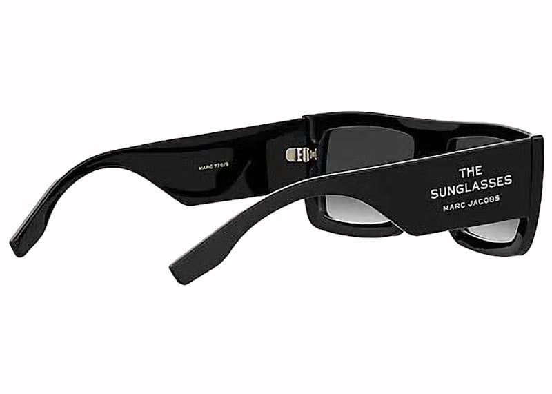 Marc Jacobs The Square Sunglasses Black (M80008625)