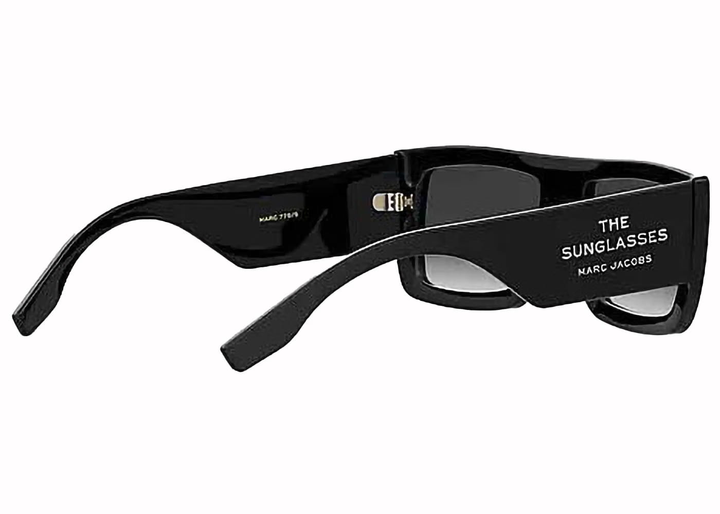 Marc Jacobs The Square Sunglasses Black (M80008625)