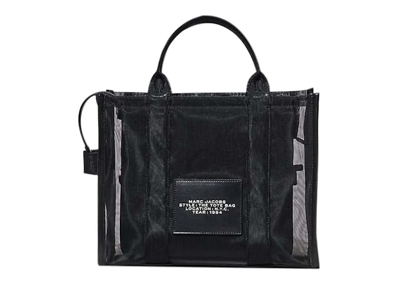 Marc Jacobs The Mesh Medium Tote Bag Blackout