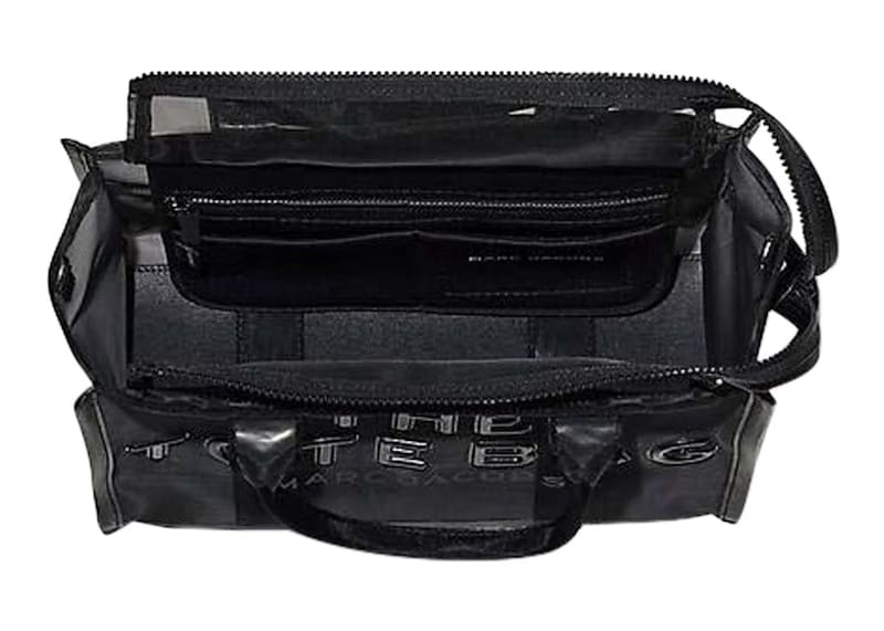 Marc Jacobs The Mesh Medium Tote Bag Blackout
