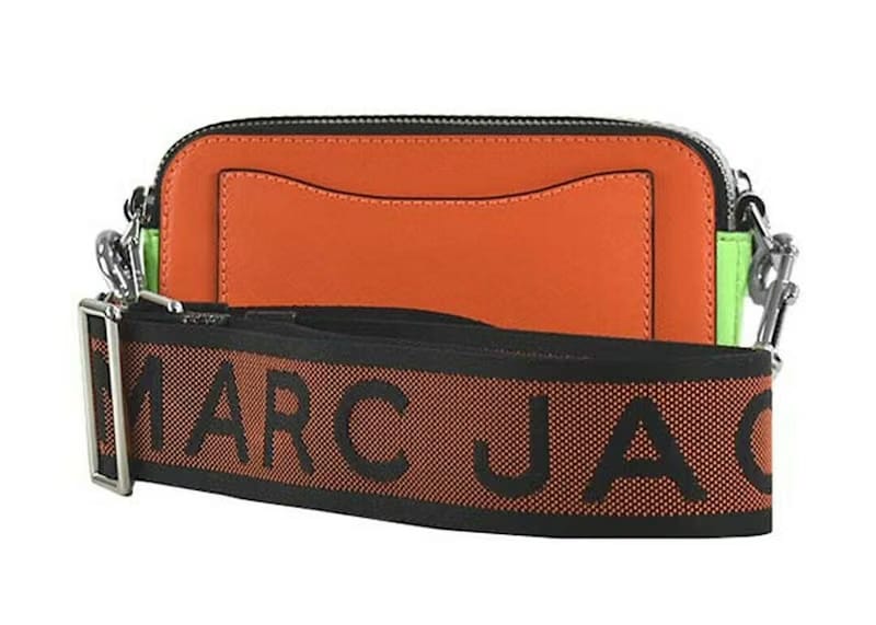 The Marc Jacobs The Snapshot Bright Orange Multi