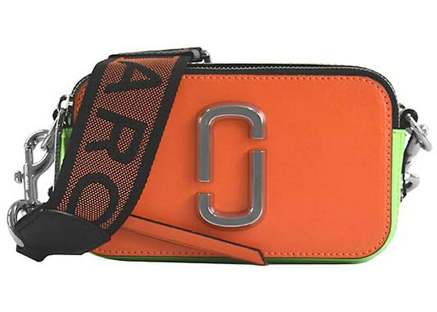 The Marc Jacobs The Snapshot Bright Orange Multi