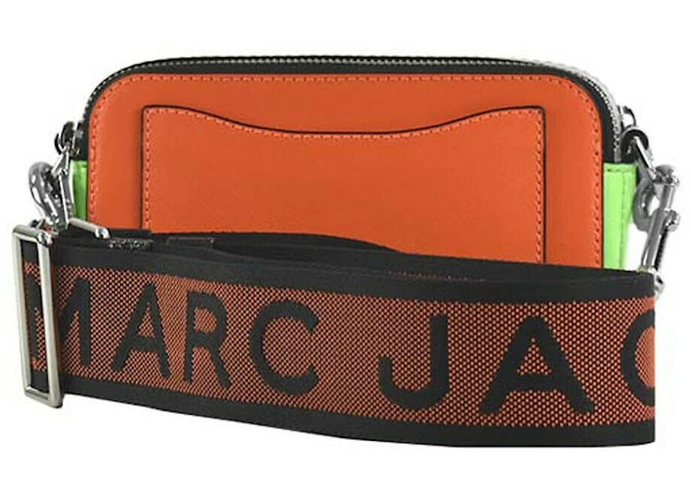 The Marc Jacobs The Snapshot Bright Orange Multi