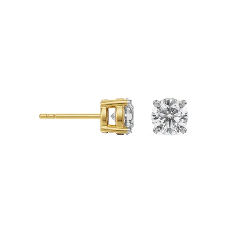 0 25 CT Lab Grown Diamond Solitaire Studs_in-stock