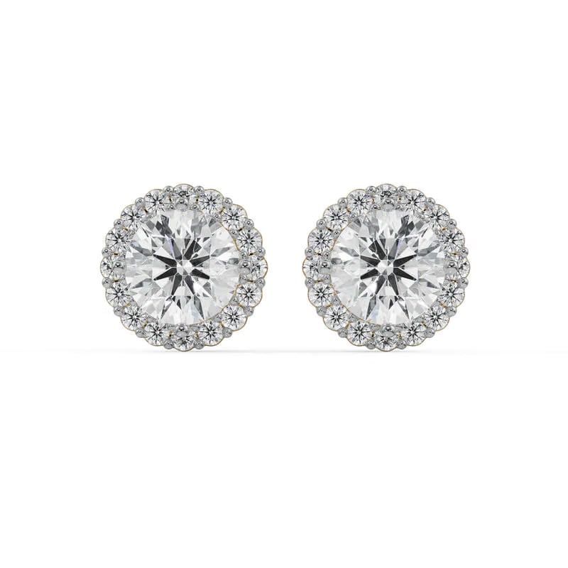 0 5 CT Halo Round Lab Grown Diamond Solitaire Studs_in-stock