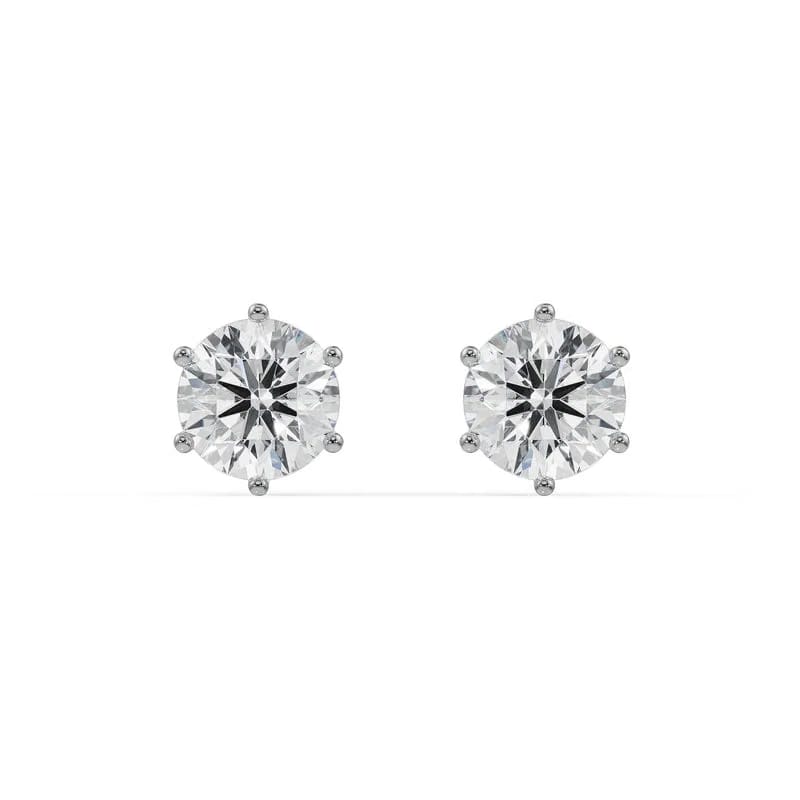 0 5 CT Versatile Lab Grown Diamond Solitaire Studs_in-stock