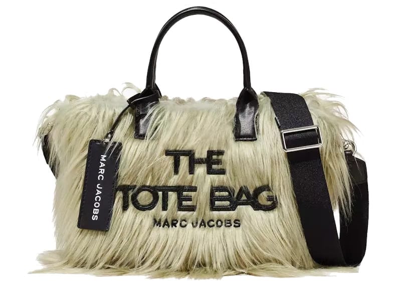Marc Jacobs The Creature Tote Bag Slate Green