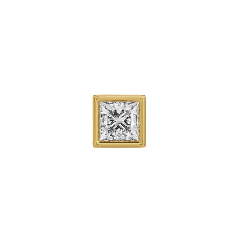 0.25 CT Lab Grown Diamond Solitaire Studs for Men