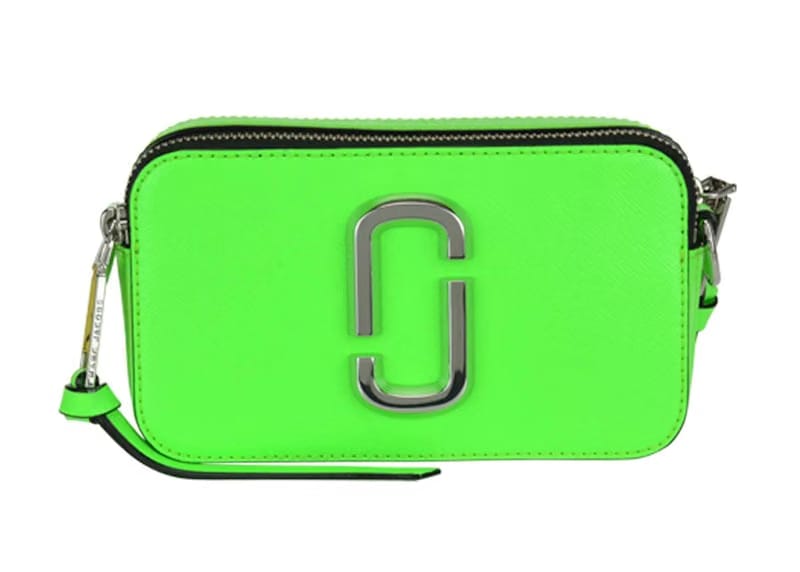 The Marc Jacobs The Fluorescent Snapshot Bright Green Multi