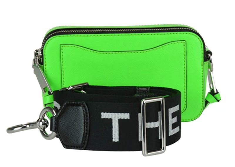 The Marc Jacobs The Fluorescent Snapshot Bright Green Multi