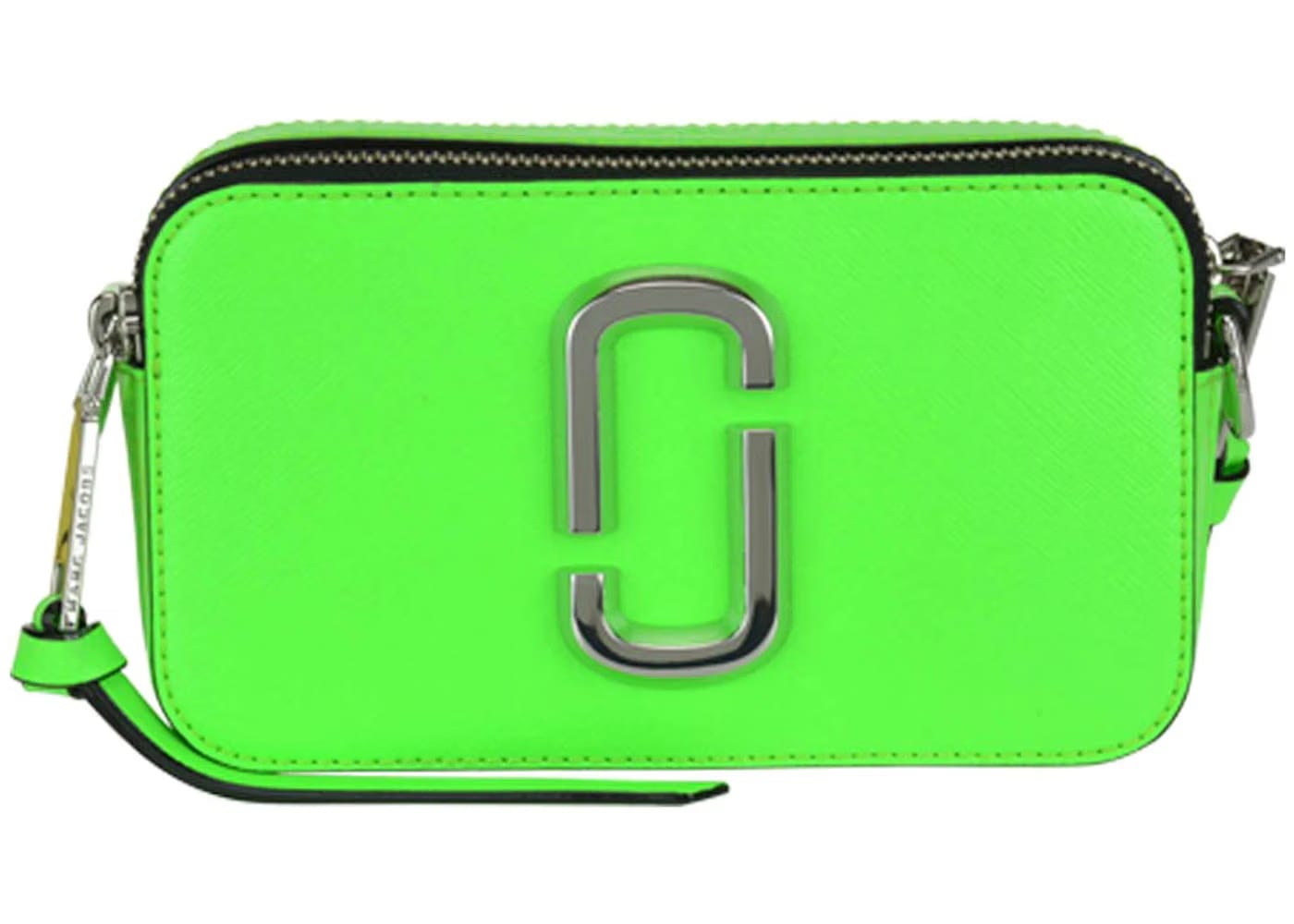 The Marc Jacobs The Fluorescent Snapshot Bright Green Multi