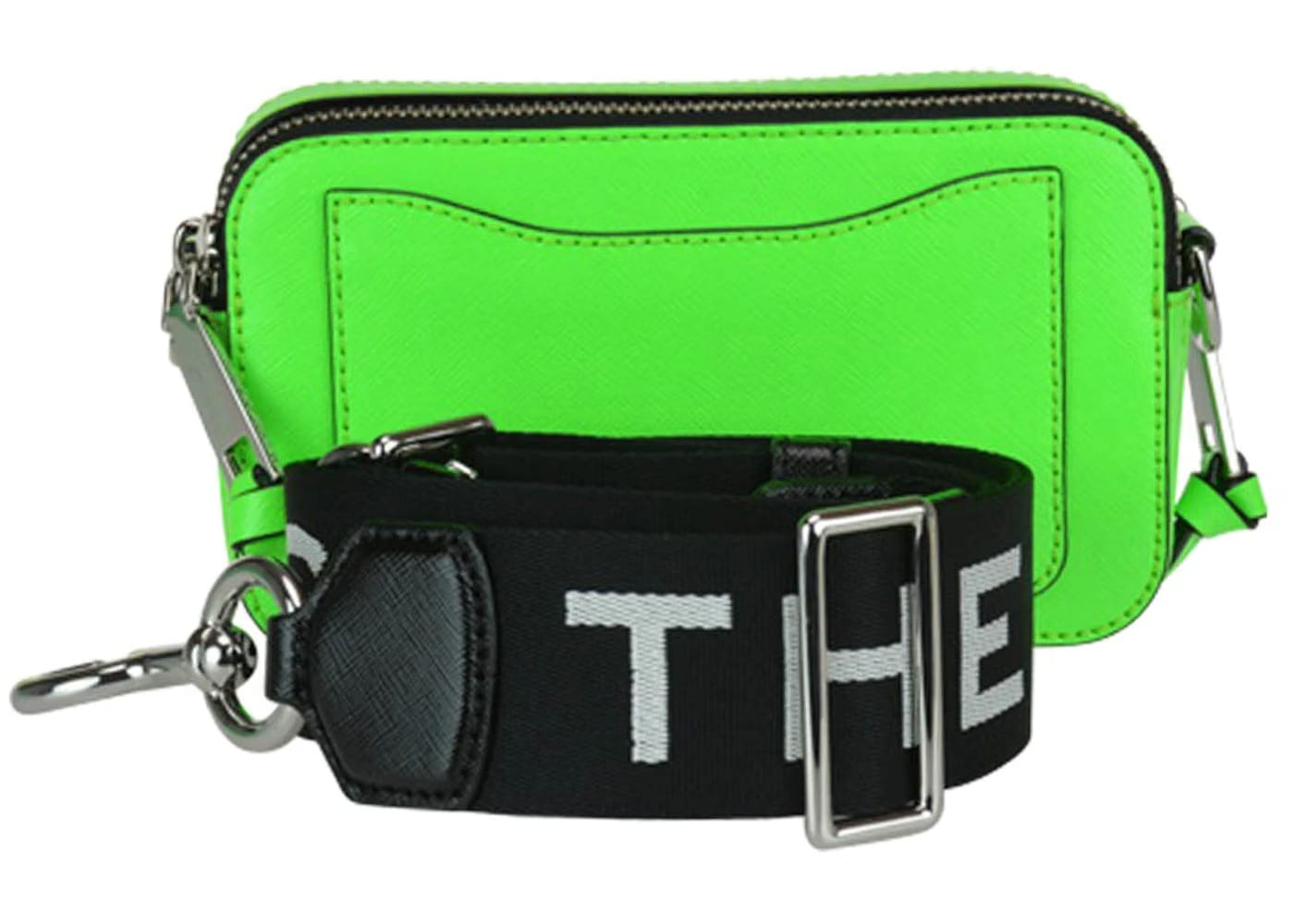 The Marc Jacobs The Fluorescent Snapshot Bright Green Multi