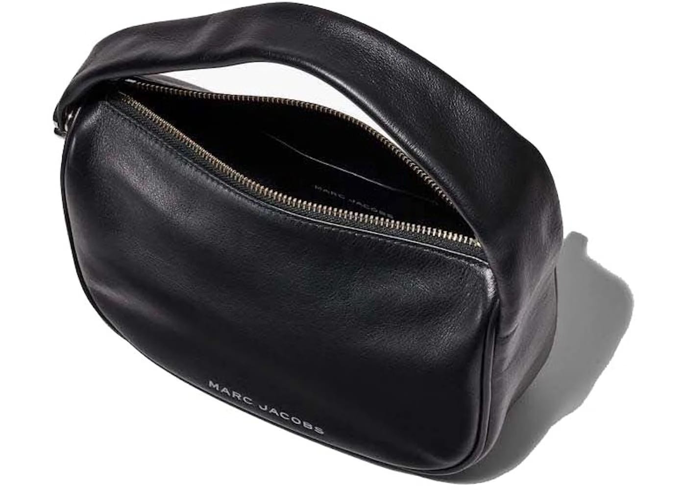 Marc Jacobs The Pushlock Mini Hobo Bag Black