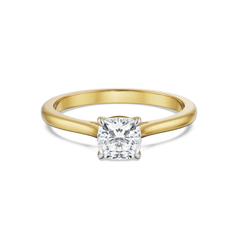 0.5 CT Cushion Solitaire Ring_in_stock