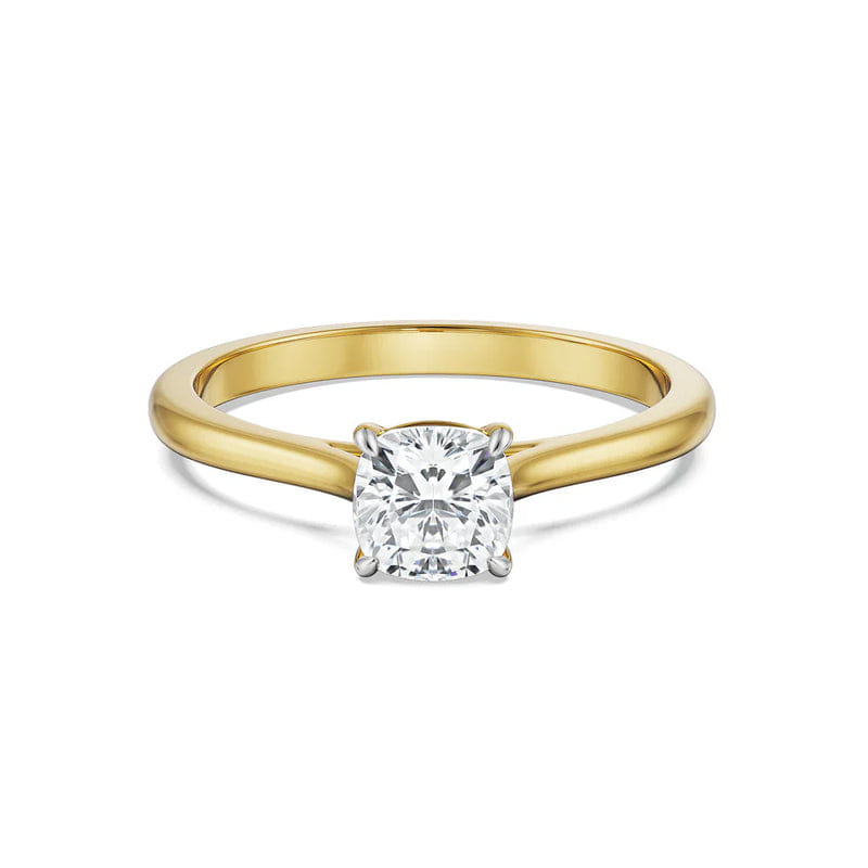 0.5 CT Cushion Solitaire Ring_in_stock