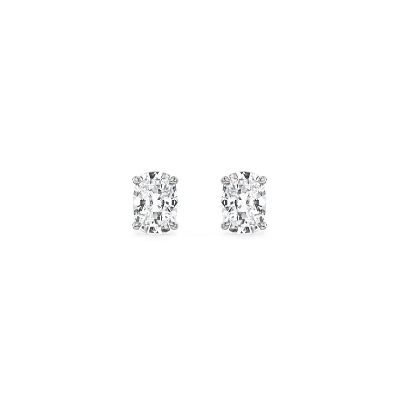 0.5 CT Enchanting Cushion Lab Grown Diamond Studs