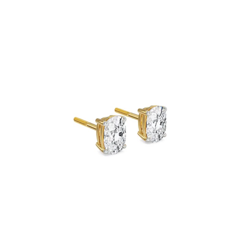 0.5 CT Enchanting Cushion Lab Grown Diamond Studs
