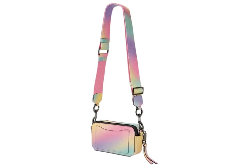 The Marc Jacobs The Snapshot Airbrush White