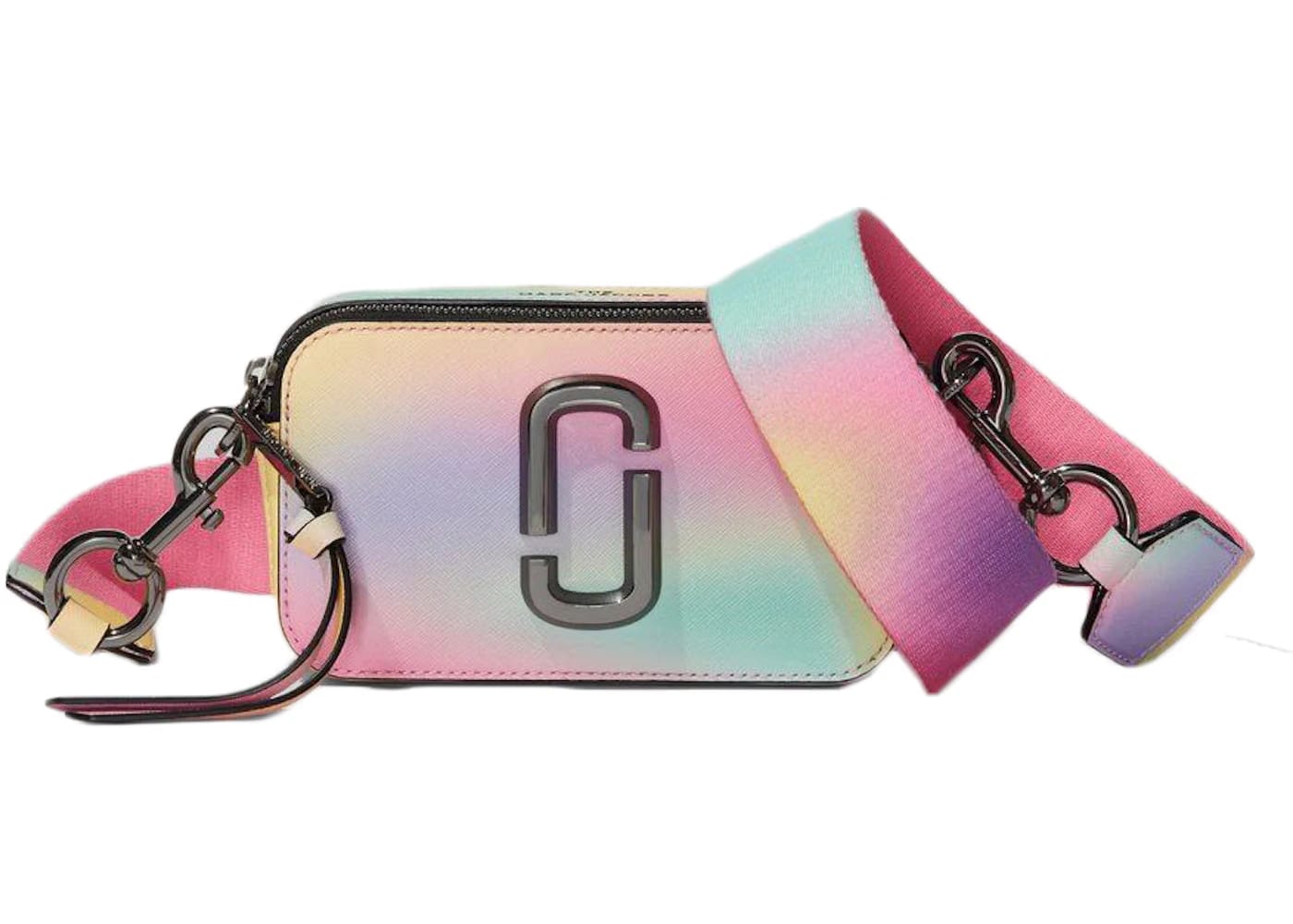 The Marc Jacobs The Snapshot Airbrush White