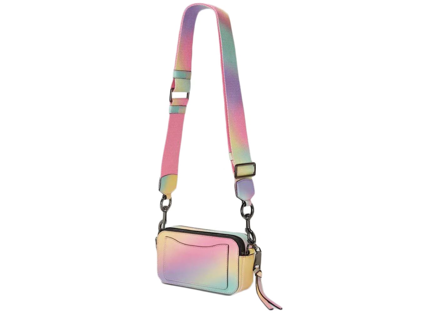 The Marc Jacobs The Snapshot Airbrush White