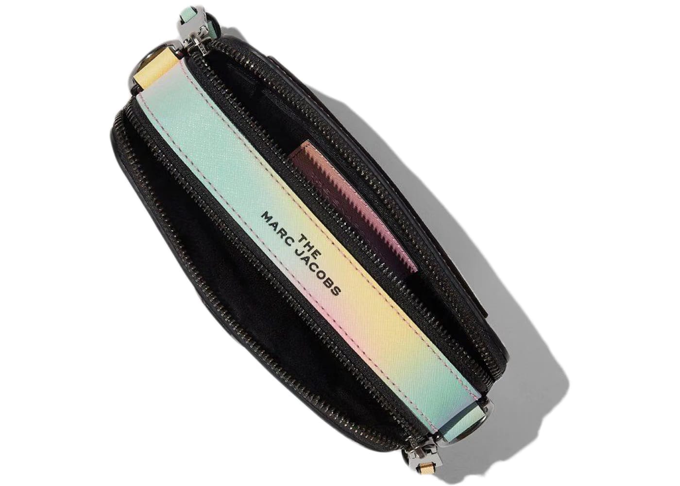 The Marc Jacobs The Snapshot Airbrush White