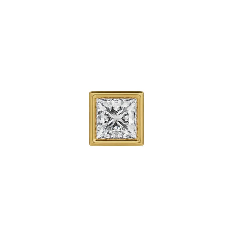 0.5 CT Lab Grown Diamond Solitaire Studs for Men