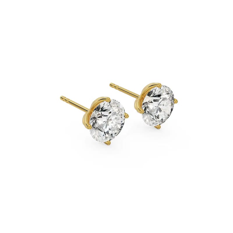 0.5 CT Lyla Blooming Lab Diamond Studs 9KT