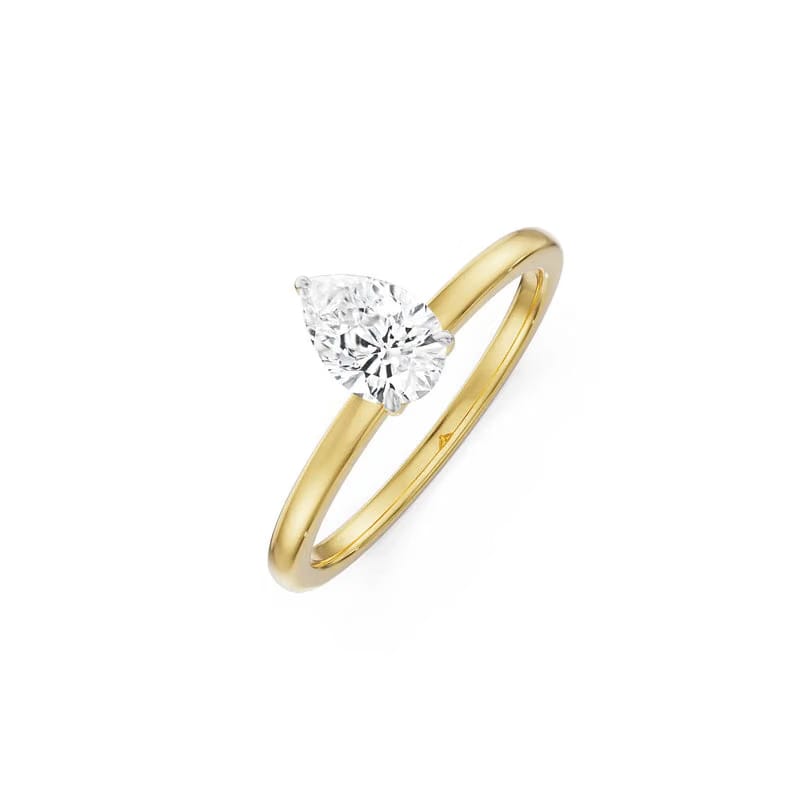 0.5 CT Pear Engagement Ring_in_stock