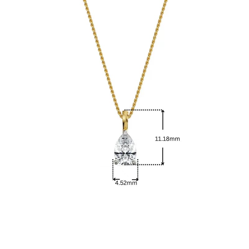 0.5 CT Pear Solitaire Pendant_in_stock