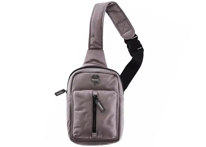 Marc Jacobs Heaven Nylon Sling Backpack Gray