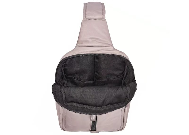 Marc Jacobs Heaven Nylon Sling Backpack Gray