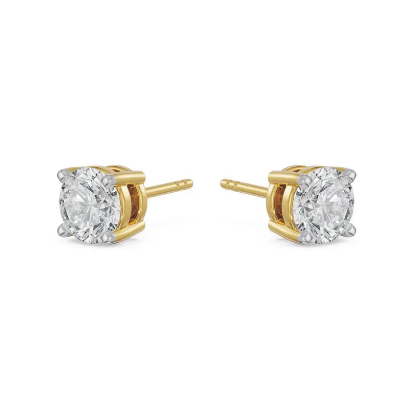 0.5 CT Stunning Diamond Studs 9KT