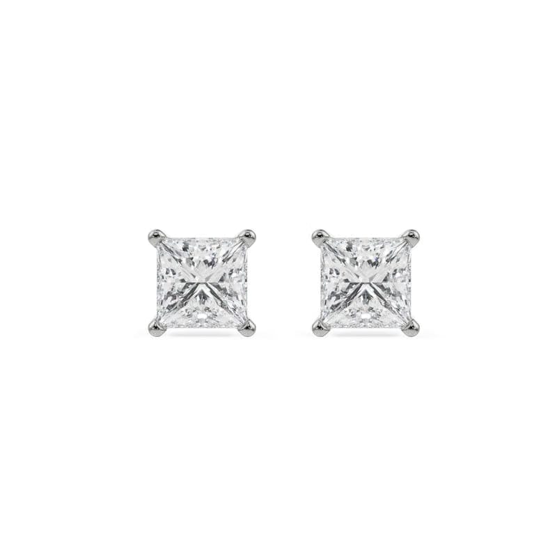 0.5 CT Timeless Princess Lab Grown Diamond Solitaire Studs