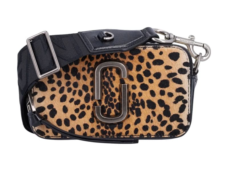 Marc Jacobs The Snapshot Cheetah Black Cheetah