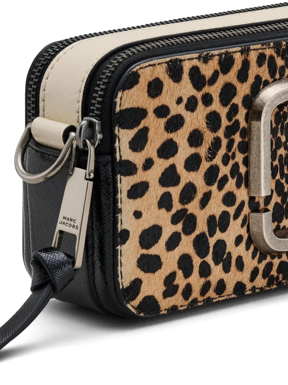Marc Jacobs The Snapshot Cheetah Black Cheetah