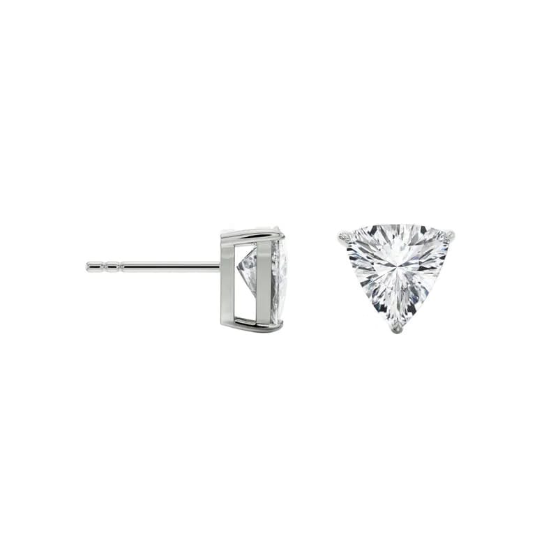 0.5 CT Trillion Lab Grown Diamond Studs 9KT