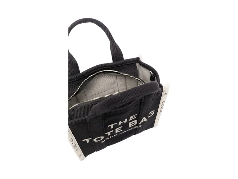 Marc Jacobs The Jacquard Small Tote Black