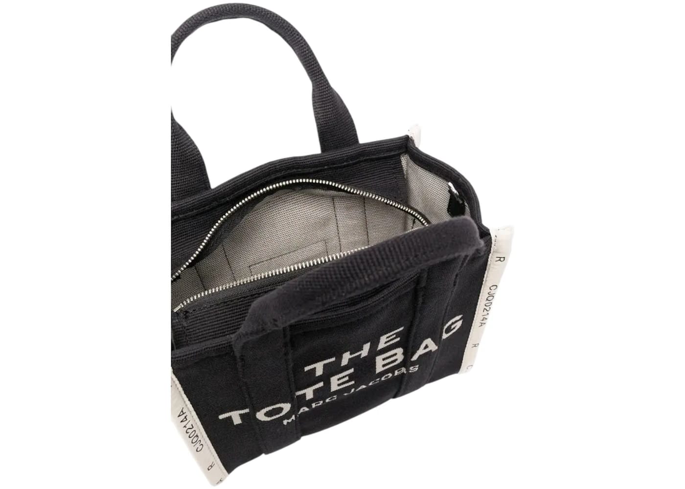 Marc Jacobs The Jacquard Small Tote Black