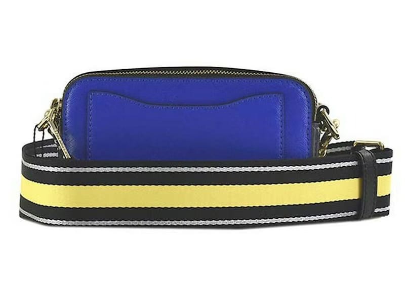 The Marc Jacobs The Snapshot Dazzling Blue Multi