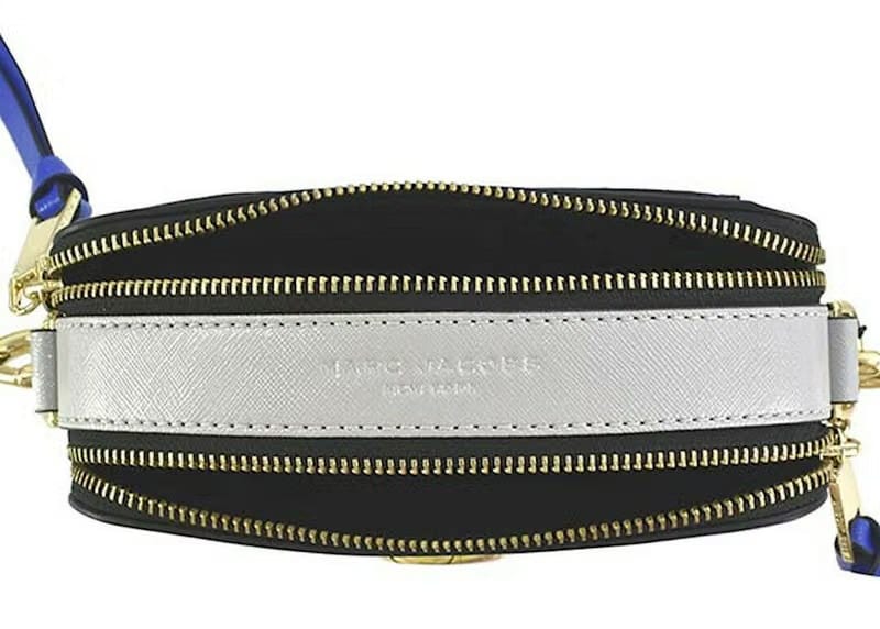 The Marc Jacobs The Snapshot Dazzling Blue Multi