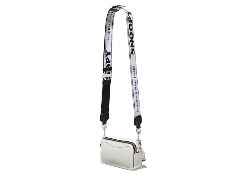 Marc Jacobs x PEANUTS Snoopy The Snapshot White/Black