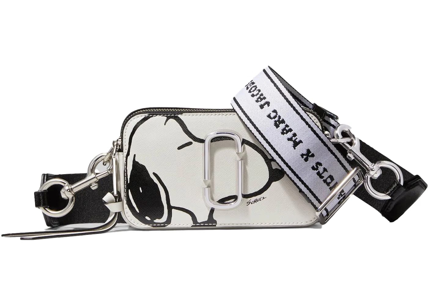 Marc Jacobs x PEANUTS Snoopy The Snapshot White/Black