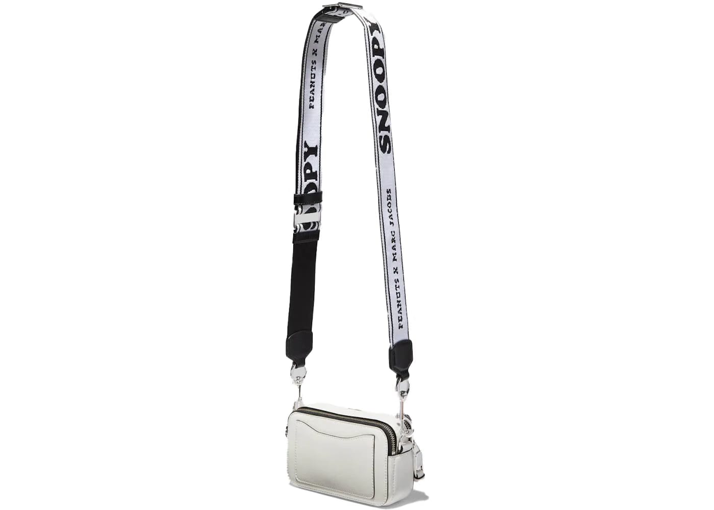 Marc Jacobs x PEANUTS Snoopy The Snapshot White/Black