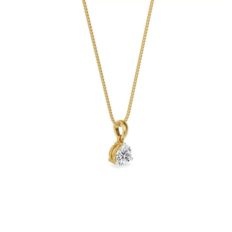 1 CT Classic Diamond Pendant
